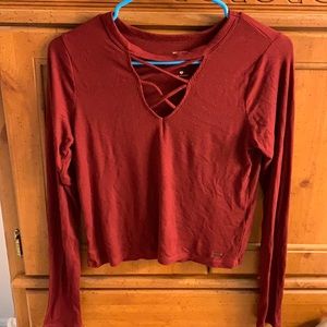 Hollister Must-Have-Collection Long Sleeve Top